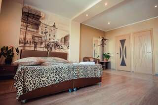Апарт-отели Molex Апартаменты Чернигов Двухместный номер с 2 отдельными кроватями и мини-кухней-5