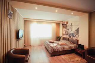 Апарт-отели Molex Апартаменты Чернигов Двухместный номер с 2 отдельными кроватями и мини-кухней-1
