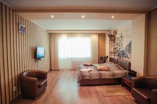 Апарт-отели Molex Апартаменты Чернигов Двухместный номер с 2 отдельными кроватями и мини-кухней-4